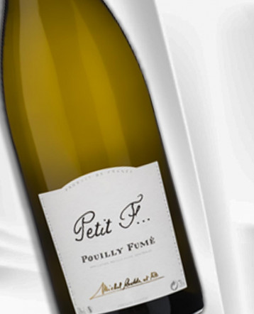 Petit F Pouilly Fumé blanc 2022 - Domaine Michel Redde