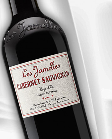 Cabernet Sauvignon rouge 2021 - Les Jamelles