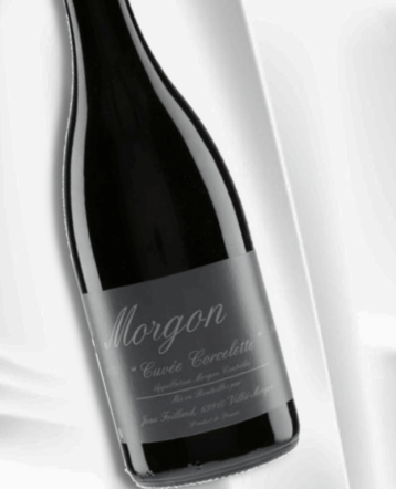 Morgon Corcelette rouge 2020 - Domaine Jean Foillard