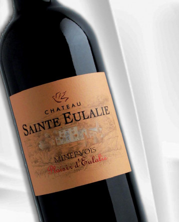 Minervois "Plaisir d'Eulalie" rouge 2022 - Château Sainte Eulalie