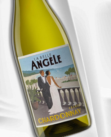 Chardonnay blanc 2022 - La Belle Angèle