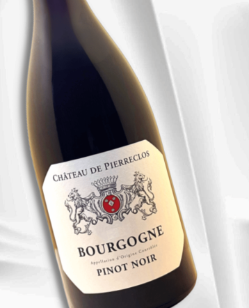 Bourgogne Pinot Noir Bio rouge 2022 - Château de Pierreclos
