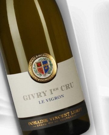 Givry 1er Cru Le Vigron blanc 2022 - Domaine Vincent Lumpp
