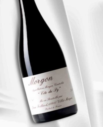 Morgon Côte du Py rouge 2021 - Domaine Jean Foillard