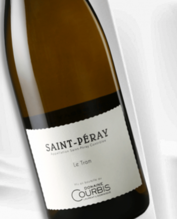 Saint Peray Le Tram blanc 2022 - Domaine Courbis