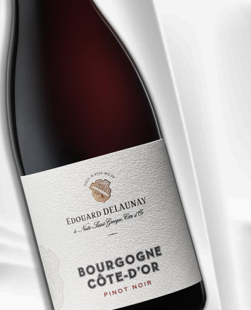 Bourgogne Côte d'Or Pinot Noir rouge 2017 Maison Edouard Delaunay