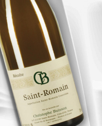 Saint Romain blanc 2021 - domaine Christophe Buisson