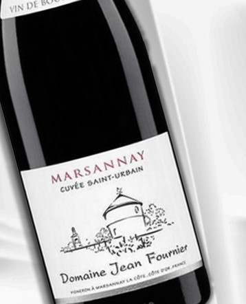 Marsannay Cuvée Saint Urbain rouge Bio 2021 - Domaine Jean Fournier