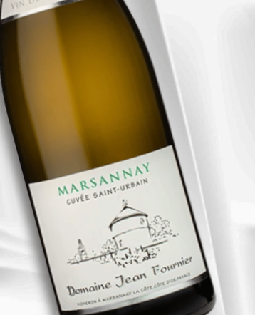 Marsannay Cuvée Saint Urbain blanc Bio 2021- Domaine Jean Fournier