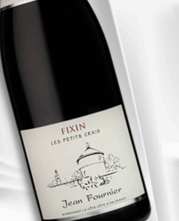 Fixin Les Petits Crais rouge Bio 2021 - Domaine Jean Fournier