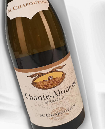 Hermitage "Chante Alouette" blanc 2020 biodynamie - M Chapoutier