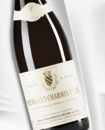 Meursault 1er Cru Les Charmes blanc 2019 - Domaine Bouzereau Gruère