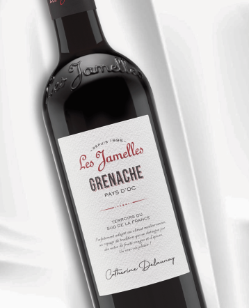 Grenache rouge 2022 - Les Jamelles