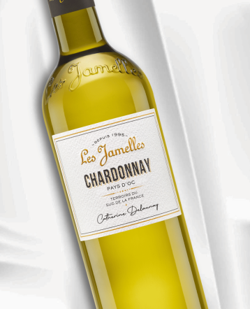 Chardonnay blanc 2022 - Les Jamelles