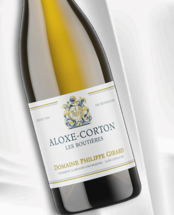 Aloxe-Corton Les Boutières blanc 2022 - Domaine Philippe Girard