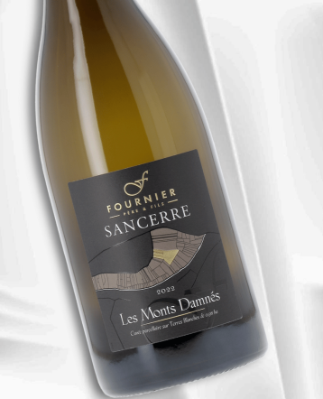 Sancerre Les Monts Damnés blanc 2022 - Domaine Fournier Père et Fils