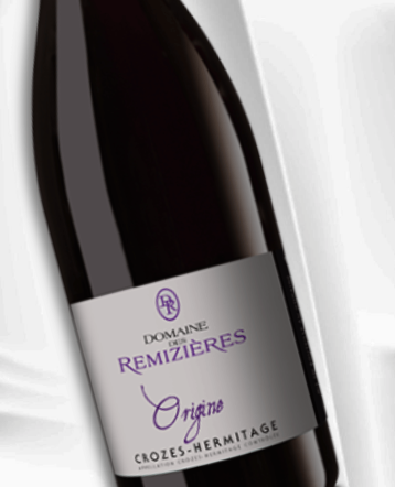 Crozes - Hermitage Origine rouge 2022 - Domaine des Remizières