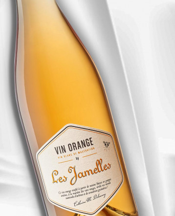 Vin orange 2022 - Les Jamelles