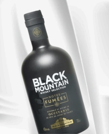 Whisky Black Mountain - BM Notes fumées 45%