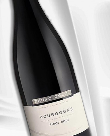Bourgogne Pinot Noir rouge 2021 - Domaine Bruno Colin