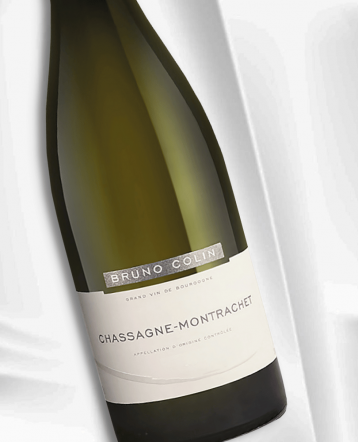 Chassagne-Montrachet blanc 2020 - domaine Bruno Colin