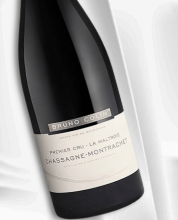 Chassagne-Montrachet 1er Cru La Maltroie rouge 2021 - domaine Bruno Colin