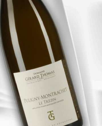 Puligny-Montrachet Le Trézin blanc 2021 Domaine Gérard Thomas