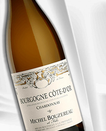 Bourgogne Côte d'Or blanc 2021 - Domaine Michel Bouzereau