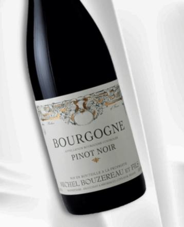 Bourgogne Côte d'Or Pinot Noir rouge 2021 - Domaine Michel Bouzereau