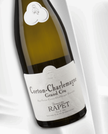 Corton Charlemagne Grand Cru blanc 2021 - domaine Rapet