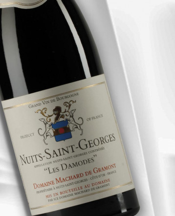 Nuits Saint Georges "Les Damodes" rouge 2022 - Domaine Machard de Gramont