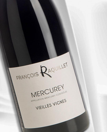 Mercurey Vieilles Vignes rouge 2022 - Domaine François Raquillet