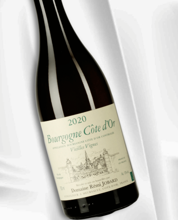 Bourgogne Côte d'Or Chardonnay blanc 2020 - Domaine Rémi Jobard