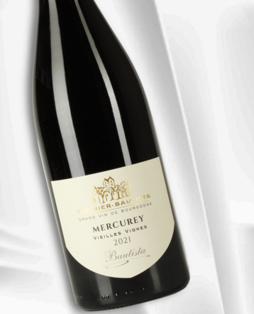 Mercurey Vieilles Vignes rouge 2021 - Domaine Tupinier Bautista