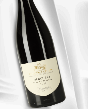 Mercurey Clos de Touches rouge 2021 - Domaine Tupinier Bautista