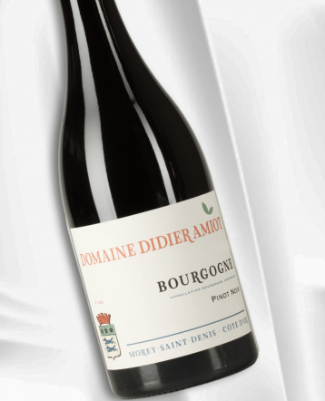 Bourgogne Pinot Noir rouge 2021 - Domaine Didier Amiot