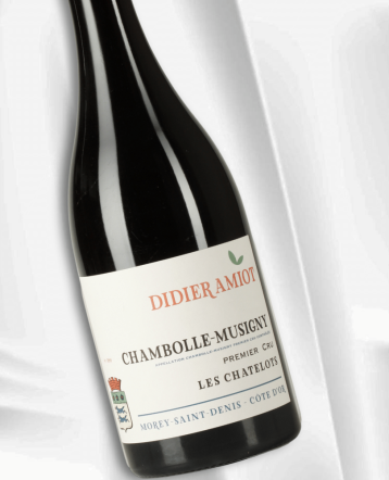 Chambolle-Musigny 1er Cru Les Chatelots rouge 2021 - Domaine Didier Amiot