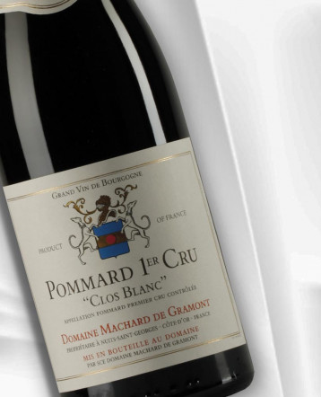 Pommard 1er Cru "Clos Blanc" rouge 2022 - Domaine Machard de Gramont