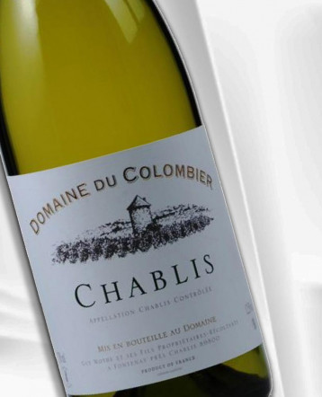 Chablis blanc 2022 - Domaine du Colombier