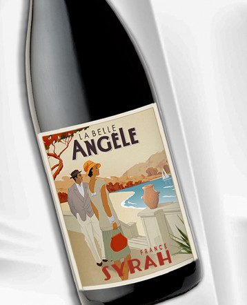 Syrah rouge 2022 La Belle Angèle