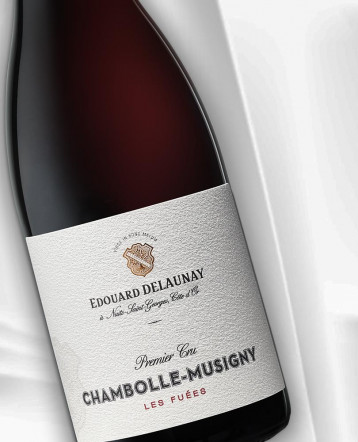 Chambolle-Musigny 1er Cru Les Fuées rouge 2019 - Maison Edouard Delaunay