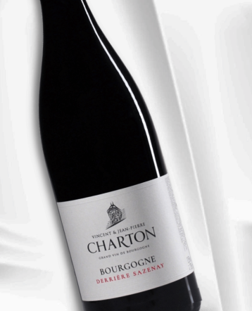 Bourgogne Pinot Noir Derrière Sazenay rouge 2021 - Domaine Charton