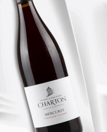 Mercurey Vieilles Vignes rouge 2021 - Domaine Charton