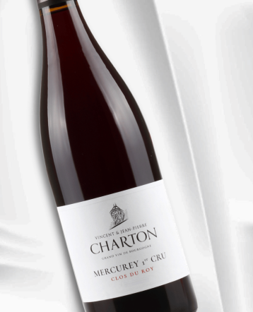 Mercurey 1er Cru Clos du Roy rouge 2021 - Domaine Charton