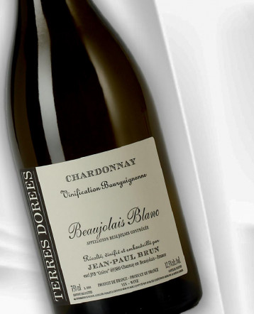 Beaujolais blanc "Vinification Bourguignonne" 2022 - Domaine des Terres Dorées Jean-Paul Brun
