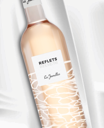 Reflets Secrets rosé 2023 - Les Jamelles