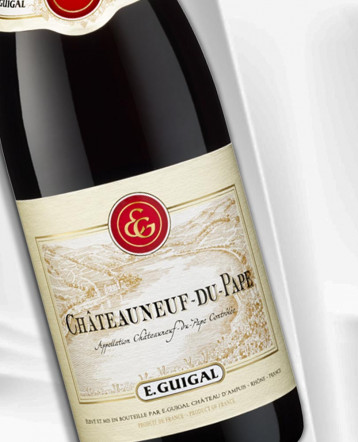 Châteauneuf du Pape rouge 2018 Guigal