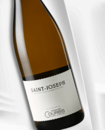 Saint Joseph blanc 2023 - Domaine Courbis