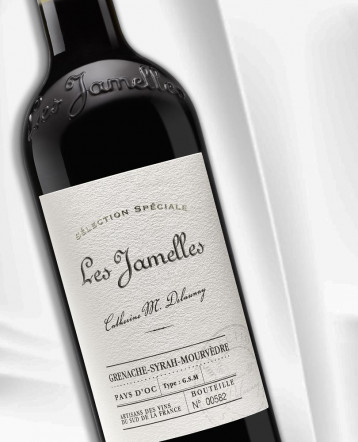 Grenache-Syrah-Mourvèdre "Sélection Spéciale" rouge 2022 - Les Jamelles