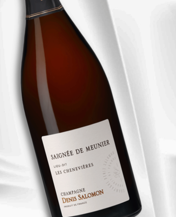 Saignée de Meunier brut rosé - Champagne Denis Salomon